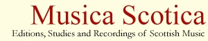 Music Scotica Banner